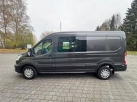 Gebraucht Ford Transit 170 PS (125 kW) 2021 Grau Van / Kleinbus