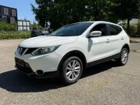 Gebraucht Nissan Qashqai Acenta 116 PS (85 kW) 2014 Weiß SUV