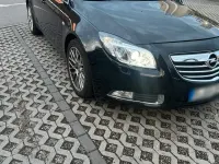Gebraucht Opel Insignia 160 PS (117 kW) 2008 Schwarz Limousine