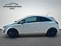 Gebraucht Opel Corsa Color Edition 87 PS (63 kW) 2013 Weiß Kleinwagen