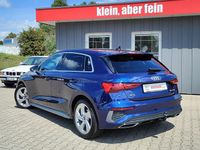 Gebraucht Audi A3 S-Line 150 PS (110 kW) 2021 Blau Limousine