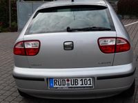 Second-hand Seat Leon 105 CP (77 kW) 2003 Argintiu Berlinǎ