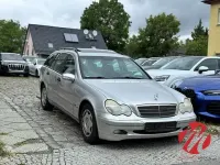 Gebraucht Mercedes C180 143 PS (105 kW) 2002 Brillantsilber  metalliclack Kombi