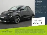 Neu Abarth 500C Turismo 114 kW (155 PS) 2026 Schwarz Cabrio
