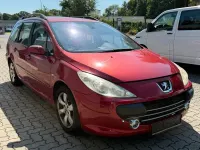 Gebraucht Peugeot 307 109 PS (80 kW) 2006 Rot Kombi