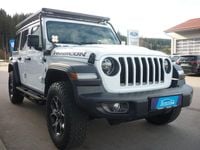 Gebraucht Jeep Wrangler Unlimited Rubicon 200 PS (147 kW) 2019 Weiß SUV