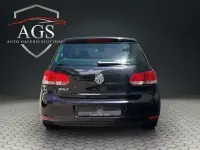 Gebraucht VW Golf VI Style 86 PS (63 kW) 2011 Schwarz Kleinwagen