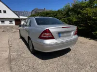 Gebraucht Mercedes C230 Avantgarde 192 PS (141 kW) 2004 Silber Limousine