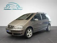 Gebraucht VW Sharan Trendline 140 PS (102 kW) 2008 Grau Van / Kleinbus