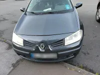 Gebraucht Renault Mégane Cabriolet 110 PS (80 kW) 2007 Schwarz Cabrio