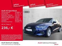 Gebraucht Audi A3 Sportback 150 PS (110 kW) 2021 Blau Kleinwagen