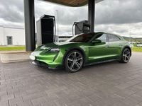 Gebraucht Porsche Taycan Cross Turismo 419 kW (571 PS) 2021 Grün Kombi