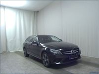 gebraucht Mercedes C200 T d Navi Widescreen LED