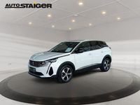 Gebraucht Peugeot 3008 Allure 131 PS (96 kW) 2023 Lack weiss perlglänzend/metallic la SUV