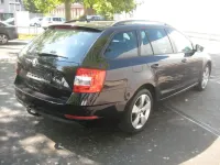 Gebraucht Skoda Octavia Clever 150 PS (110 kW) 2018 Schwarz Kombi