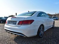 Gebraucht Mercedes E250 AMG line 211 PS (155 kW) 2013 Polarweiss Coupé