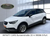 Gebraucht Opel Crossland 131 PS (96 kW) 2017 Weiß SUV