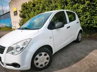 Gebraucht Opel Agila 68 PS (50 kW) 2014 Weiß Kleinwagen