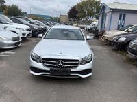 Gebraucht Mercedes E200 Avantgarde 184 PS (135 kW) 2018 Silber Limousine