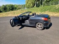 Gebraucht Peugeot 206 109 PS (80 kW) 2007 Schwarz Cabrio