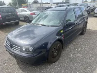 Gebraucht VW Golf IV 105 PS (77 kW) 2002 Blau Kombi