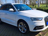 Gebraucht Audi Q3 Ambiente 211 PS (155 kW) 2013 Weiß SUV