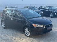 Gebraucht Mitsubishi Colt Inform 75 PS (55 kW) 2010 Schwarz Kleinwagen