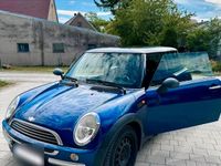 Brugt Mini Cooper 90 HK (66 kW) 2003 Blå Hatchback