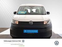 Gebraucht VW Caddy Maxi Basis 122 PS (89 kW) 2021 Weiss Van / Kleinbus