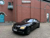 Gebraucht BMW 740 Comfort Edition 306 PS (225 kW) 2011 Schwarz Limousine