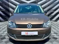 Gebraucht VW Sharan Match 170 PS (125 kW) 2012 Braun Van / Kleinbus