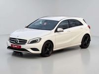 Gebraucht Mercedes A200 136 PS (100 kW) 2014 Weiß Limousine