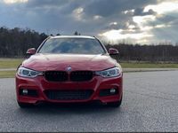 Gebraucht BMW 335 M Sport 313 PS (230 kW) 2014 Rot Kombi