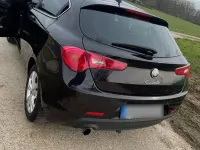 Gebraucht Alfa Romeo Giulietta 170 PS (125 kW) 2013 Schwarz Kleinwagen
