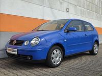 Gebraucht VW Polo Highline 64 PS (47 kW) 2003 Blau Kleinwagen
