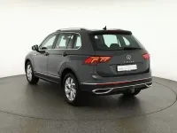 Gebraucht VW Tiguan Elegance 200 PS (147 kW) 2022 Delfingrau metallic (metallic) SUV
