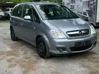 Gebraucht Opel Meriva Edition 105 PS (77 kW) 2007 Grau Van / Kleinbus