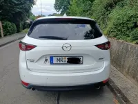 Gebraucht Mazda CX-5 Exclusive-Line 165 PS (121 kW) 2018 Weiß SUV