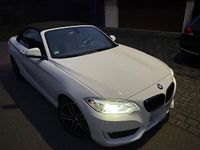 Second-hand BMW 220 184 CP (135 kW) 2016 Alb Cabrio