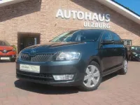 Gebraucht Skoda Rapid 90 PS (66 kW) 2017 Grau Kleinwagen