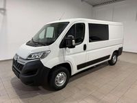 Gebraucht Citroën Jumper 140 PS (102 kW) 2021 Lackierung weiss icy/deckende Van / Kleinbus