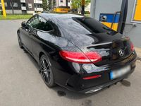 Gebraucht Mercedes C200 184 PS (135 kW) 2018 Schwarz Coupé