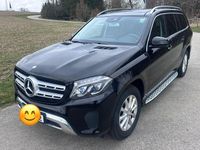 Gebraucht Mercedes GLS350 258 PS (189 kW) 2016 Schwarz SUV