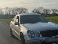 Gebraucht Mercedes E270 Elegance 177 PS (130 kW) 2002 Silber Limousine
