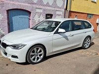 Gebraucht BMW 320 Performance 184 PS (135 kW) 2013 Weiß Kombi