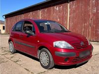 Gebraucht Citroën C3 73 PS (53 kW) 2002 Rot Kleinwagen