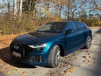 Gebraucht Audi Q8 Ambiente 340 PS (250 kW) 2019 Blau SUV