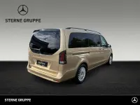 Gebraucht Mercedes EQV300 150 kW (204 PS) 2025 Kalaharigold Van / Kleinbus