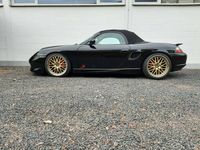 Gebraucht Porsche Boxster S 300 PS (220 kW) 2003 Schwarz Cabrio