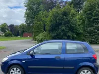Gebraucht Hyundai Getz Team 67 PS (49 kW) 2008 Blau Kleinwagen